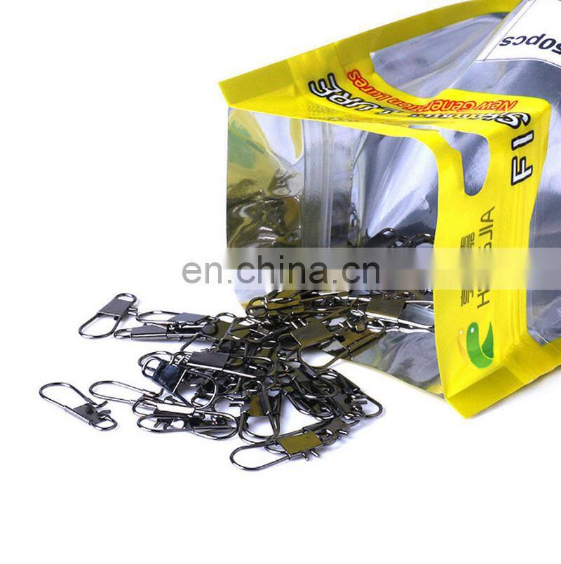 50pcs/bag Metal pin Lure fishing Buckle Tackle Accessories B Type Fishing pin