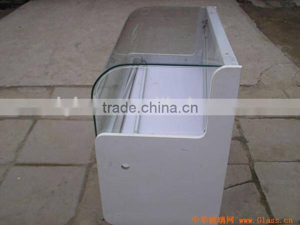 High quality curved glass