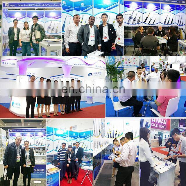 80 m span aerial mini span ADSS fiber optic cable factory price