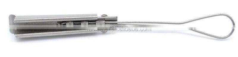 MT-1723 FTTH accessories Fiber Optic P type Drop Wire Clamp