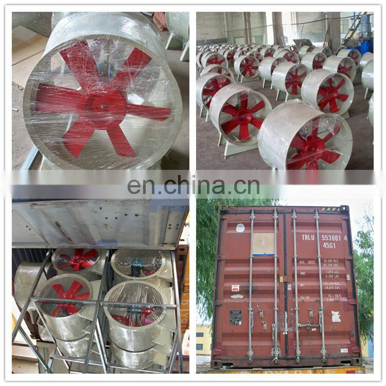 Large Capacity Ball Bearing SF Axial Flow Fan Industrial Mist Fan