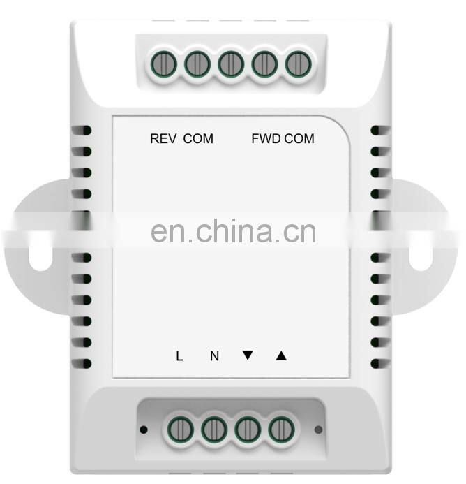 ZigBee Curtain Control with Curtain Relay Zigbee Curtain Motor Controller