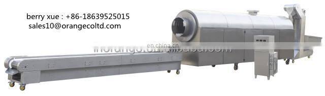 Automatic Chestnut Almond Walnut Pistachio Sunflower Seeds Roaster Price Groundnut Peanut Cocoa Bean Hazelnut Roasting Machine