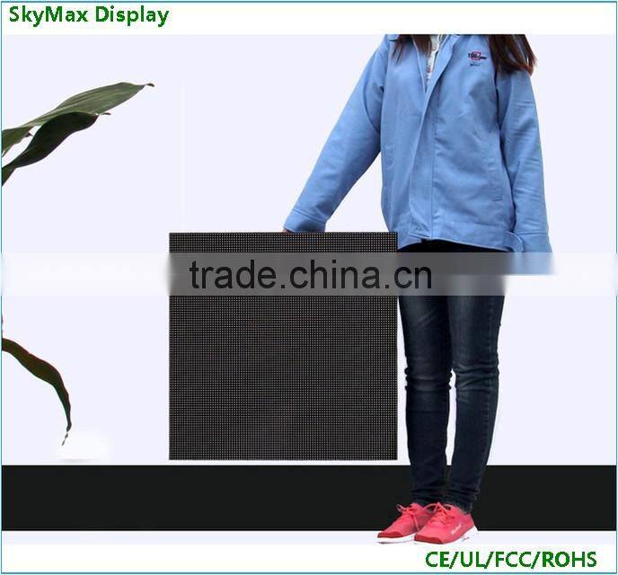 Flexible Rental Usage SMD Indoor Light Weight Stage Backdrop P3mm P4mm P5mm P6mm Full Color Led Display