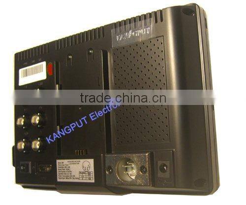 7inch LCD CCTV Monitor With DVI (Optional:HD-SDI input)