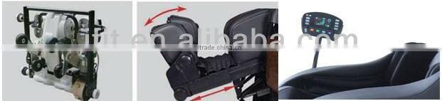 ShiKang 2016 Newest Luxury Best L Shape Full Body Massage Chair/ Foot Shiatsu Massage Chair