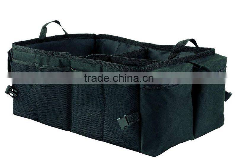 sturdy material trunk and cargo organizer