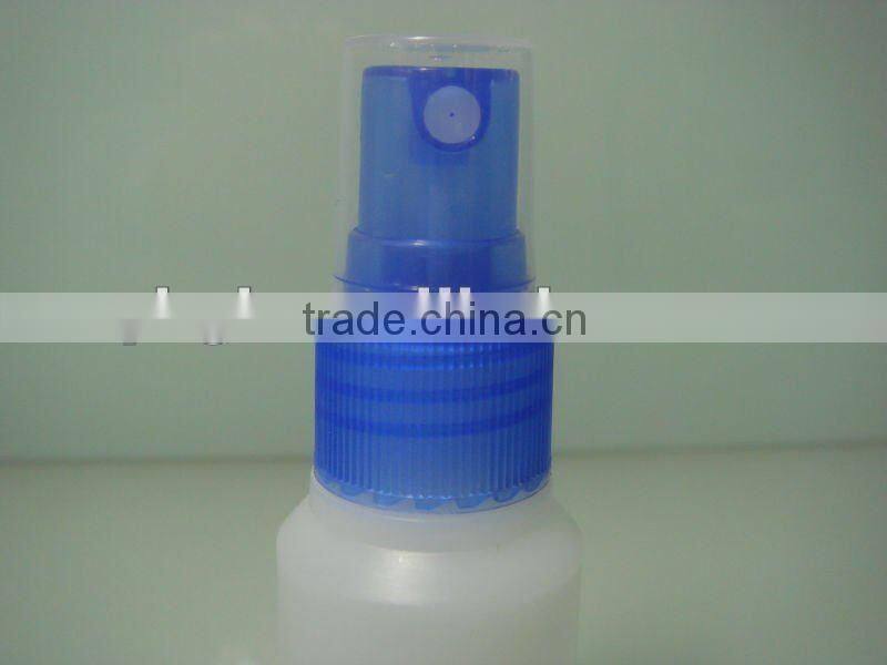 30ml pe translucence sprayer bottle