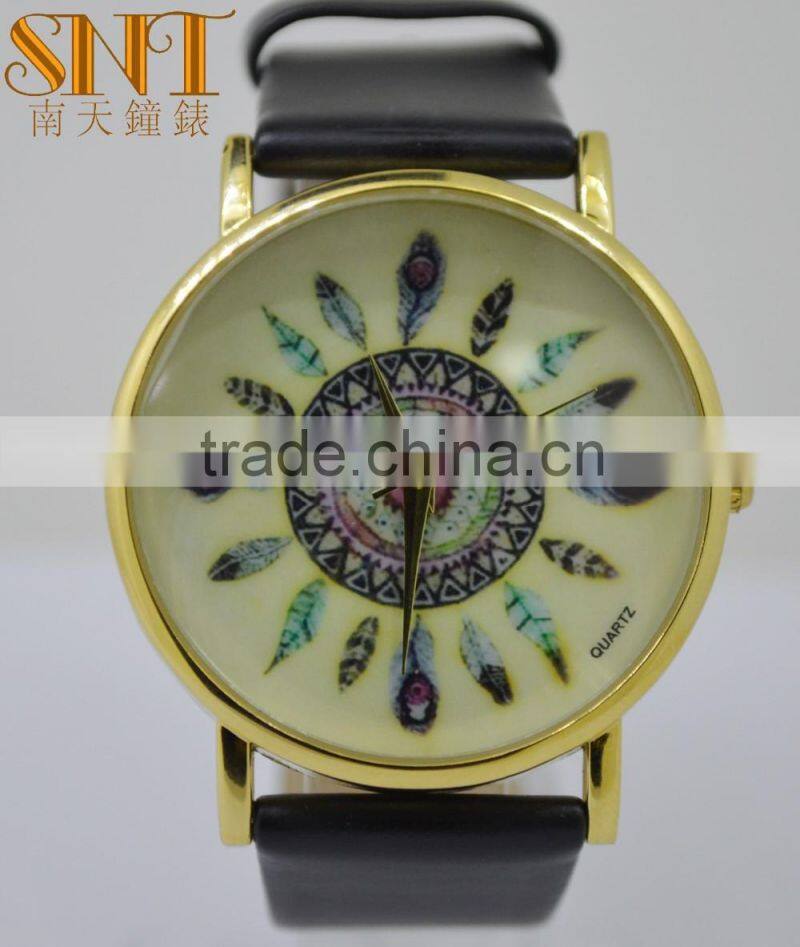 SNT-93102 new fashion Kongque dial high quality quartz watch