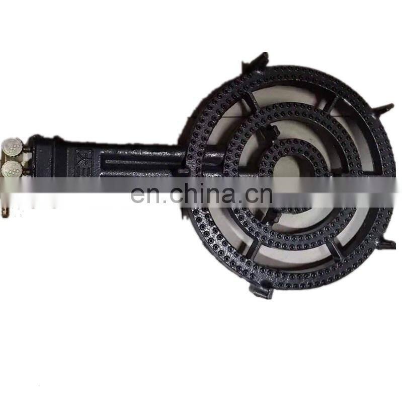 High Quality Commercial Gas Range Cast Iron Wok Burners