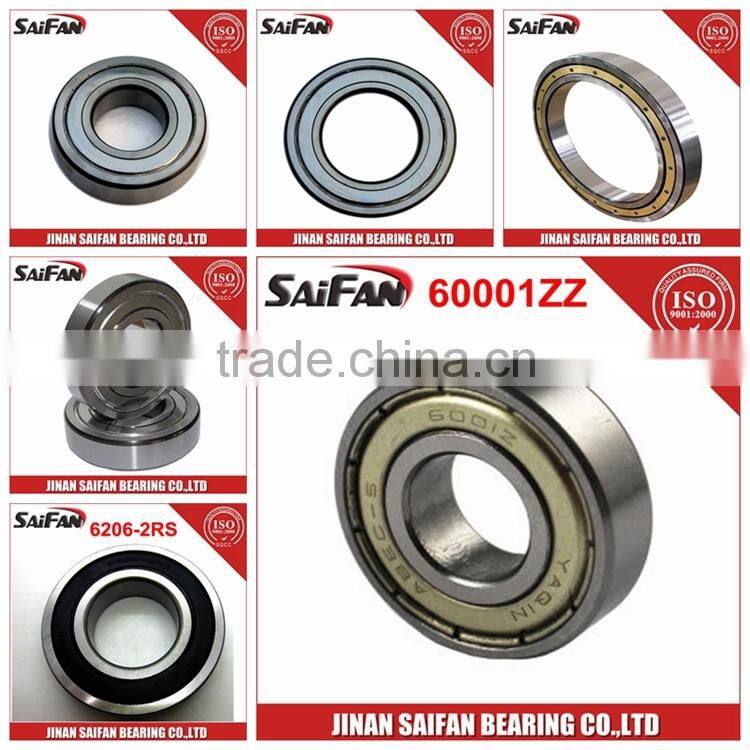 Textile machine Bearing 6211 Deep Groove Ball Bearing 6211zz 55*100*21mm