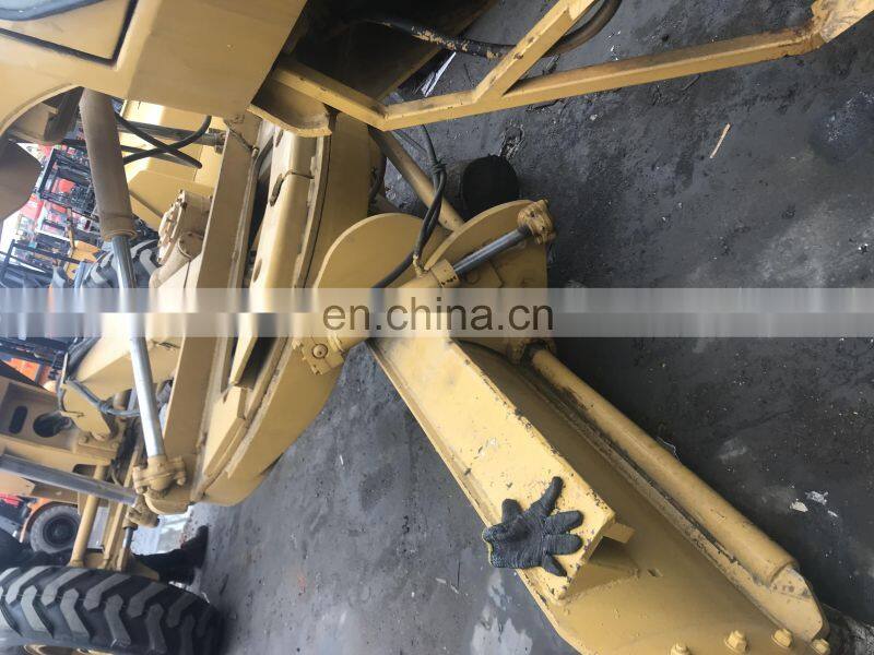 Used Graders VHP 140H cat motor grader caterpillar construction equipments