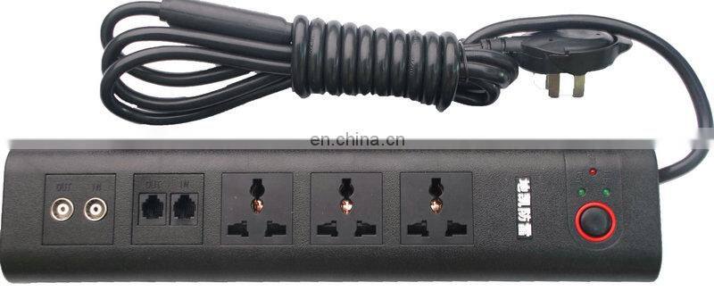 New products agents wanted heat resistance lightning protector socket with usb