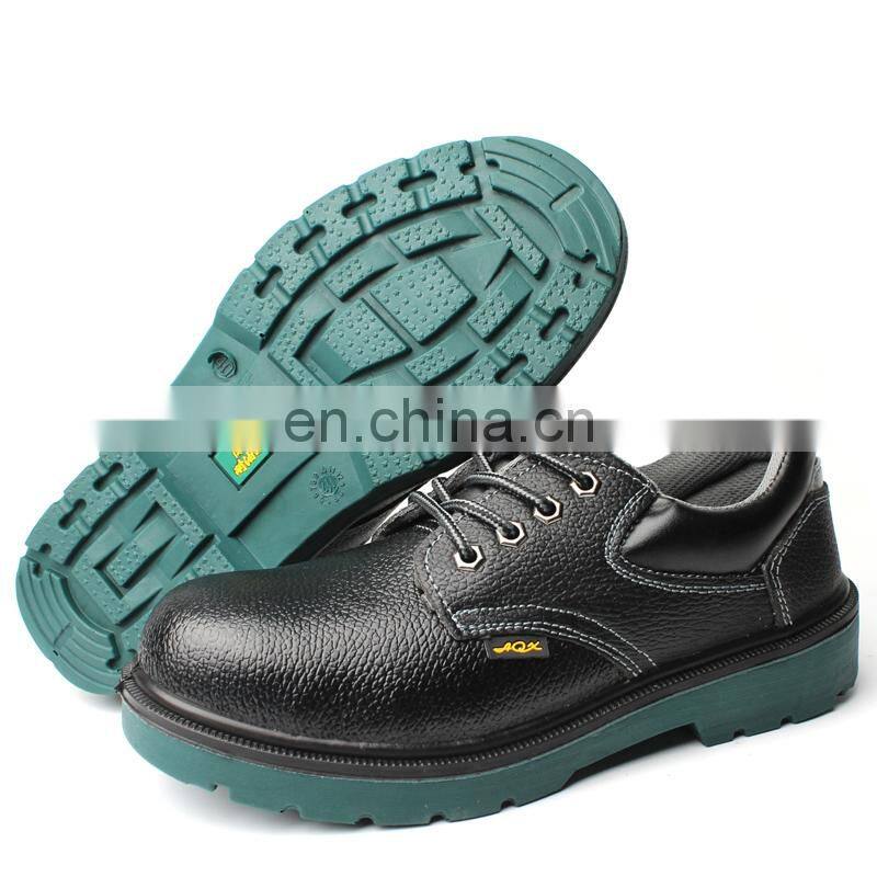 Buffalo Leather Light Weight PU Injection lab safety jogger safety shoes