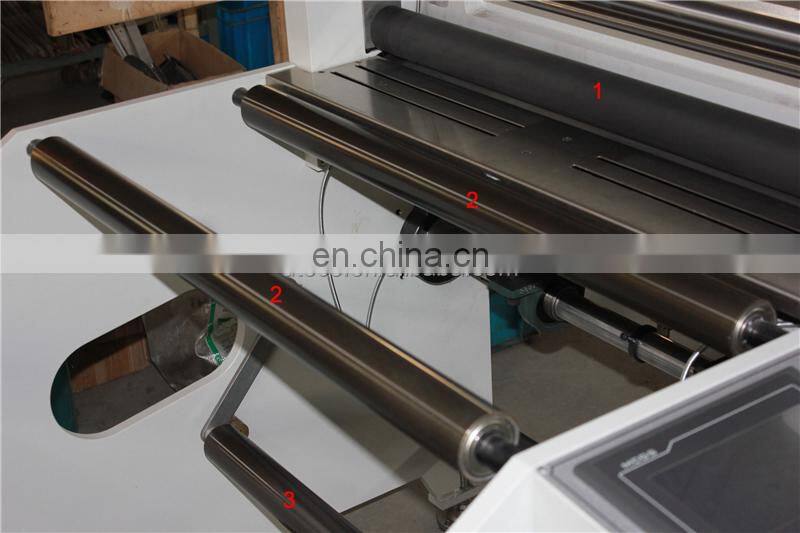HQ500 automatic printed photo paper roll to sheet cutting machine, photographic paper cutter