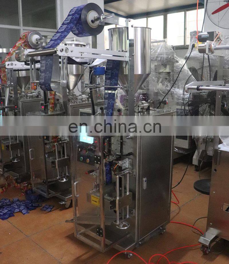 Filling Peanut Butter Ghee Packaging Machine Tomato Paste Sachet Packing Machine