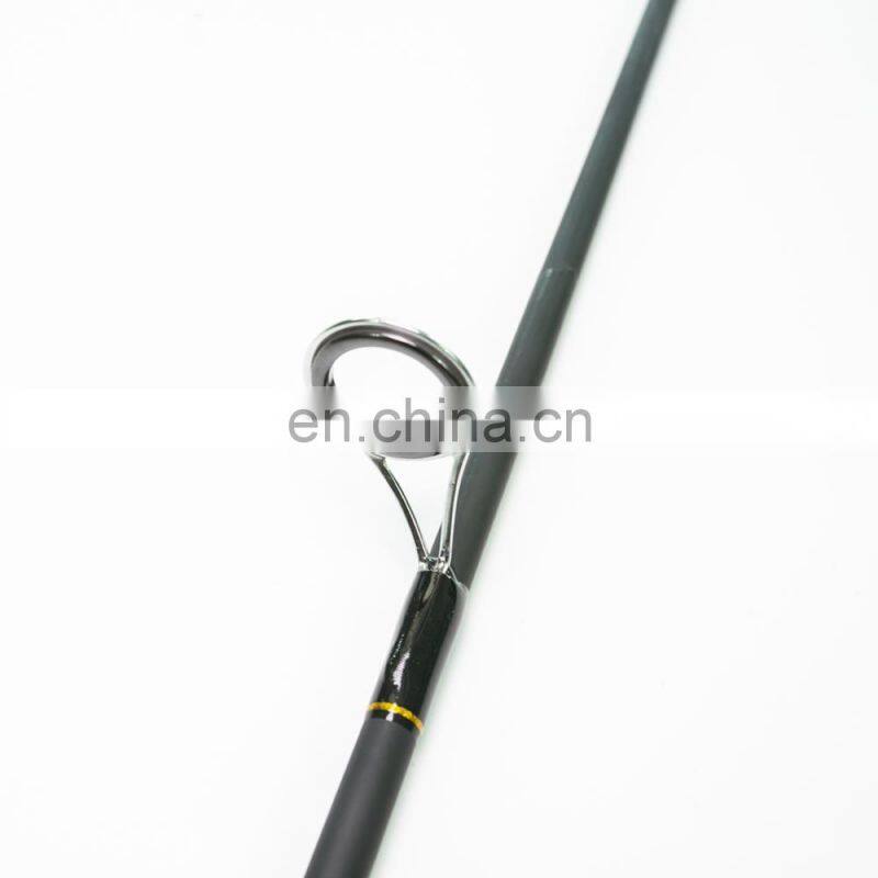 Factory Supply 2-section High Carbon Lure Spinning Fishing Rod