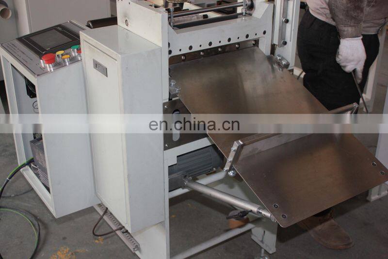 Paper roll to sheet cutting machine / paper cutter / paper sheeter