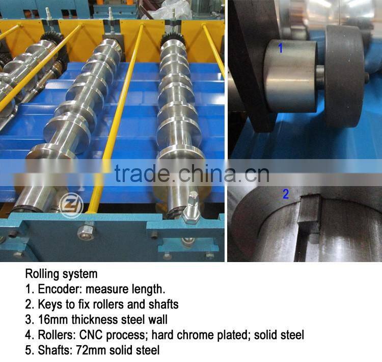 Steel Roll Forming Machine to India