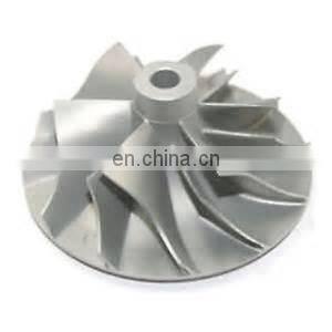 stainless steel aluminum turbo centrifugal fans blowers impeller