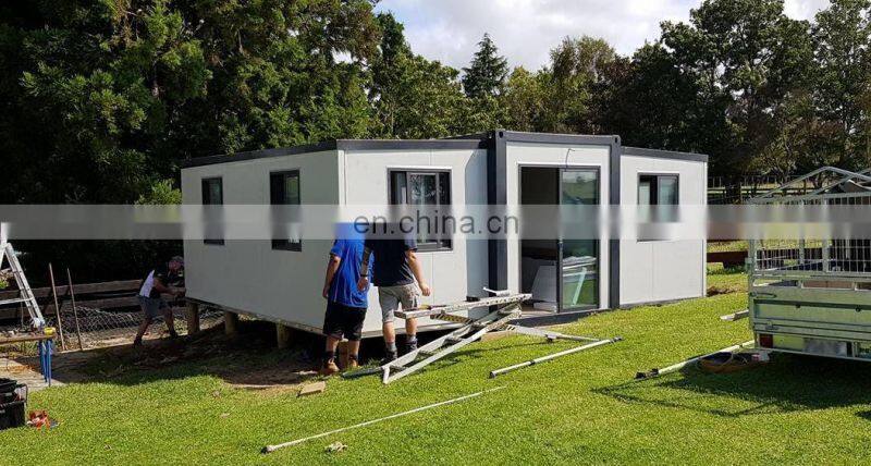 Wholesale movable container house modular mobile expandable collapsible container house