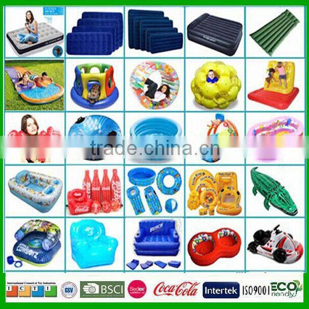 Funny Newest Design pvc inflatable spider toy for Helloween