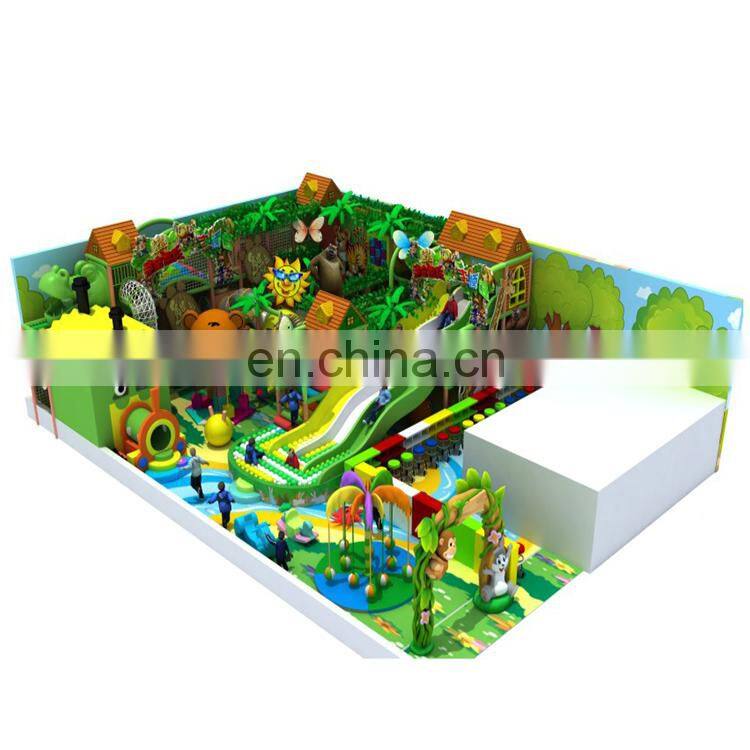 Promotion price indoor obstacle course ocean naughty castle playground equipment