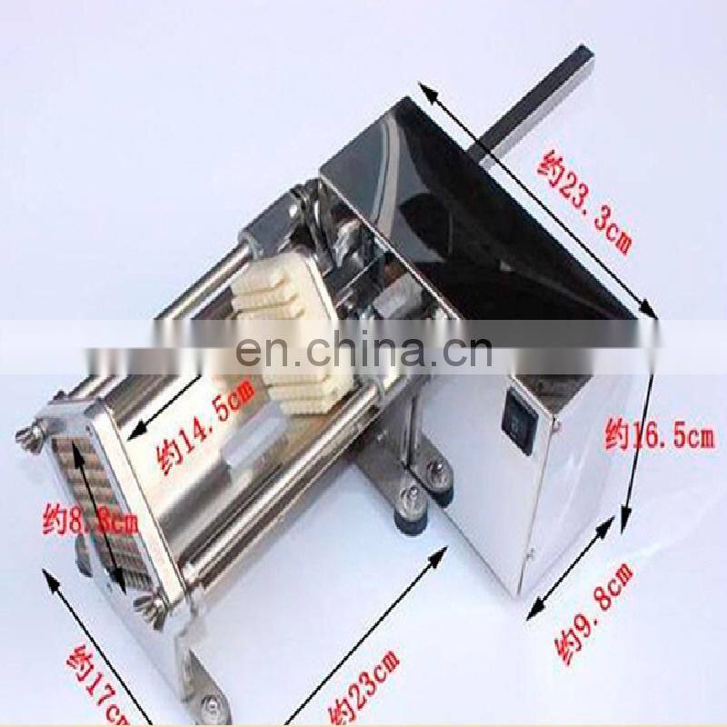 Restaurant Electric Vegetable Cutter Dicer,Industrial Potato Chips Machine,French Fry Potato Cutter