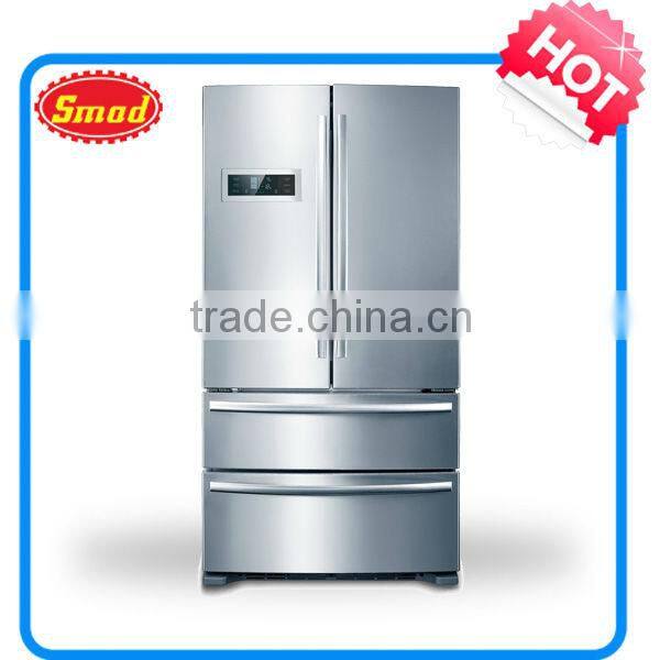 French doors with side panels refrigerators