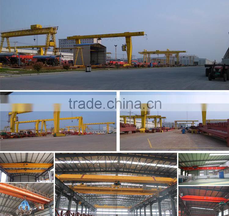 Truss type small gantry cranes for construction use