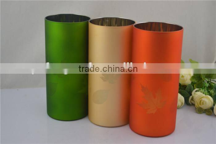 gift available oil lamp garden glass crystal lotus flower