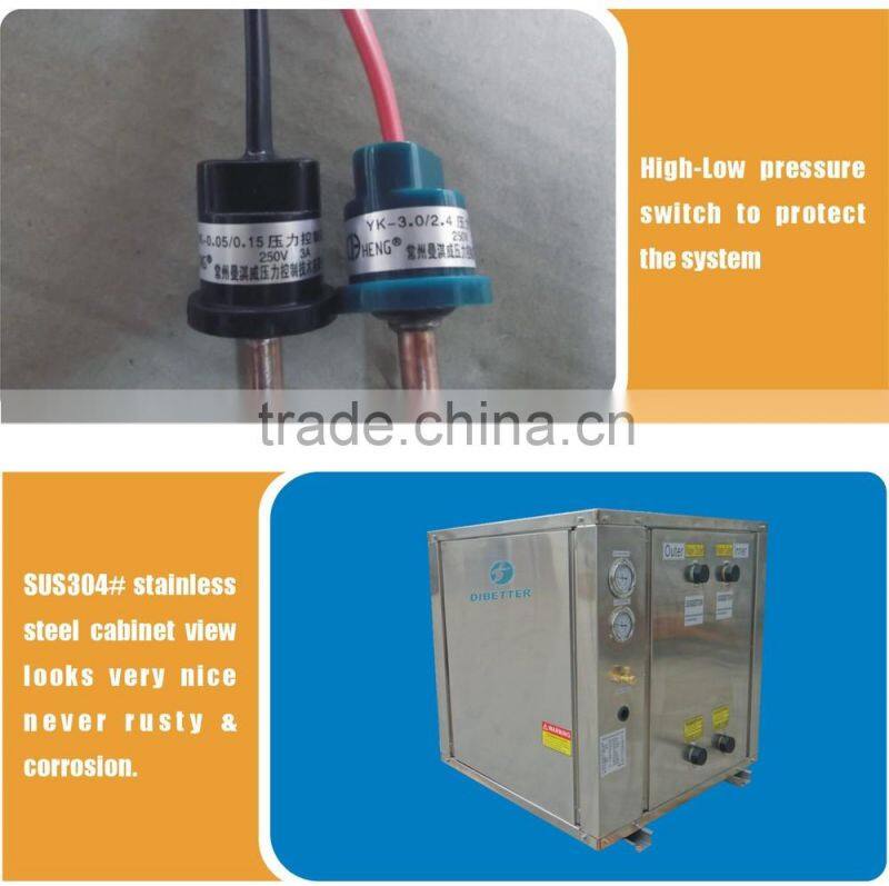 Water/ Ground Source Heat Pump ,DBT-41.0GS(41kw)