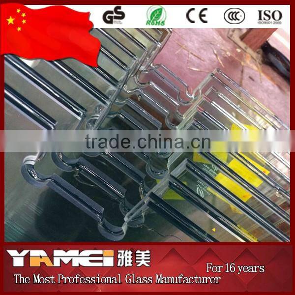 Online selling! 12mm thick toughened glass for door