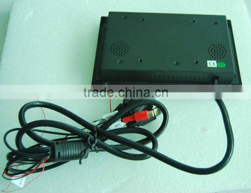 7" Open Frame Touch Monitor with Automatic rearview and LED Backlight