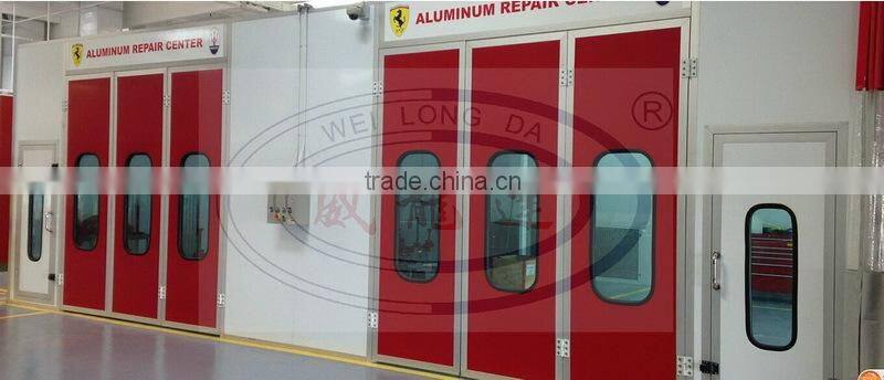 Vehicle Painting Booth WLD8200, Car Painting Booth, Spray Booth