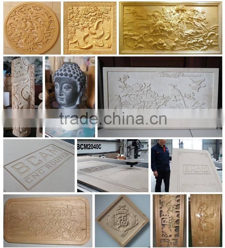 Heavy duty cheap price ATC alumininum carving router cnc