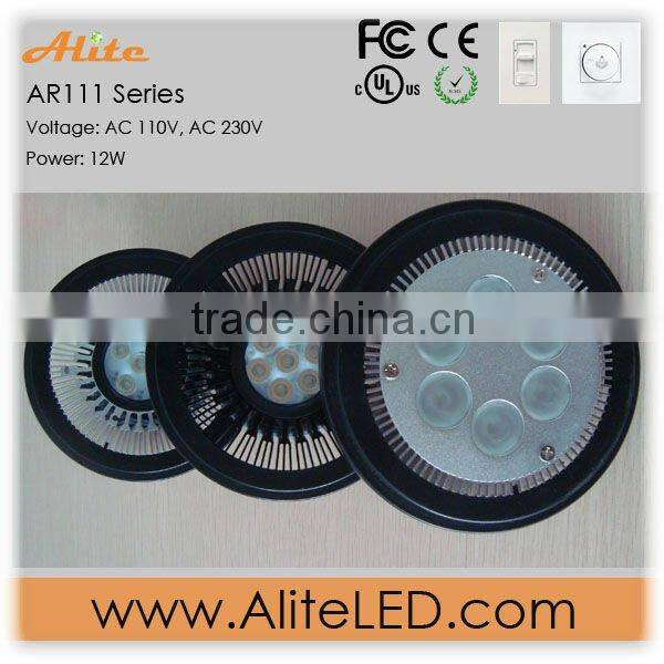 UL cUL approved es111 GU10 LED with 3 years warranty