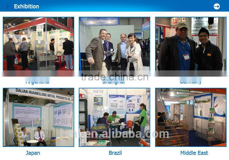 Commercial Stacking metal foldable warehouse tire storage rack