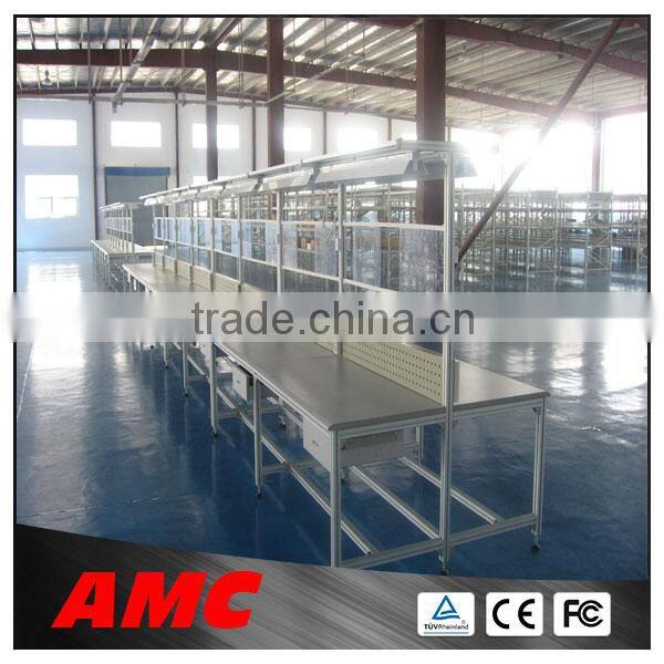 Assembly line worktable