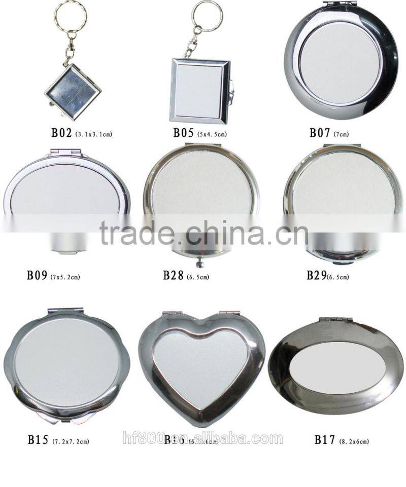 sublimation blank,metal mirror