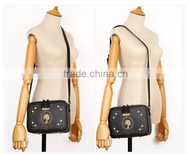 Designers Women Messenger Bags Females Leather Crossbody Shoulder Bag Handbag