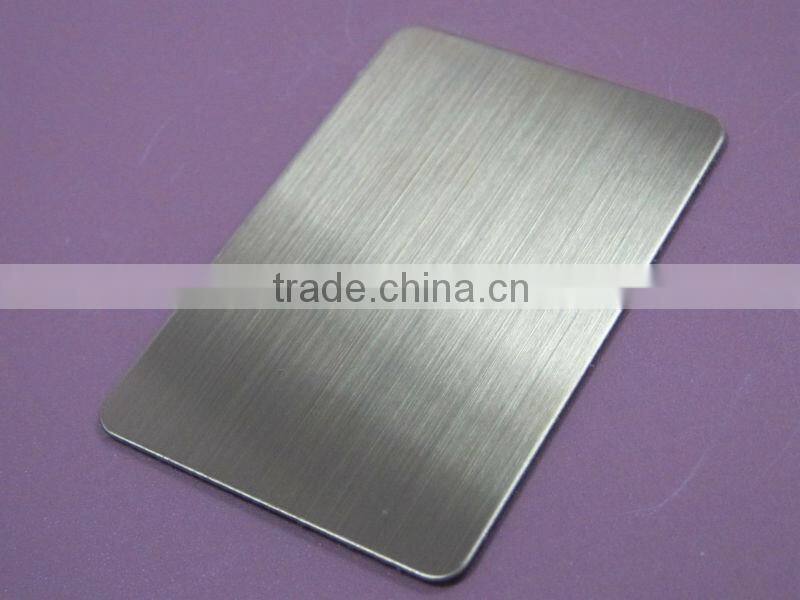 high quality brushed stainless steel roll