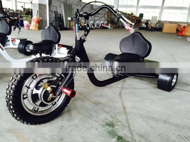 Adult 500W cheap new 3 wheel electric drift scooter drifting racing scooter for sale