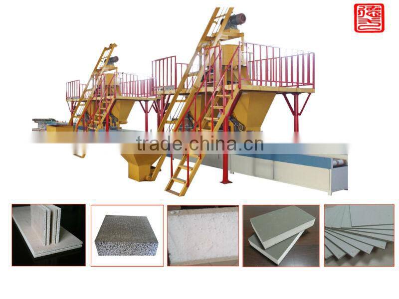 High Speed mgo board making and producing machine