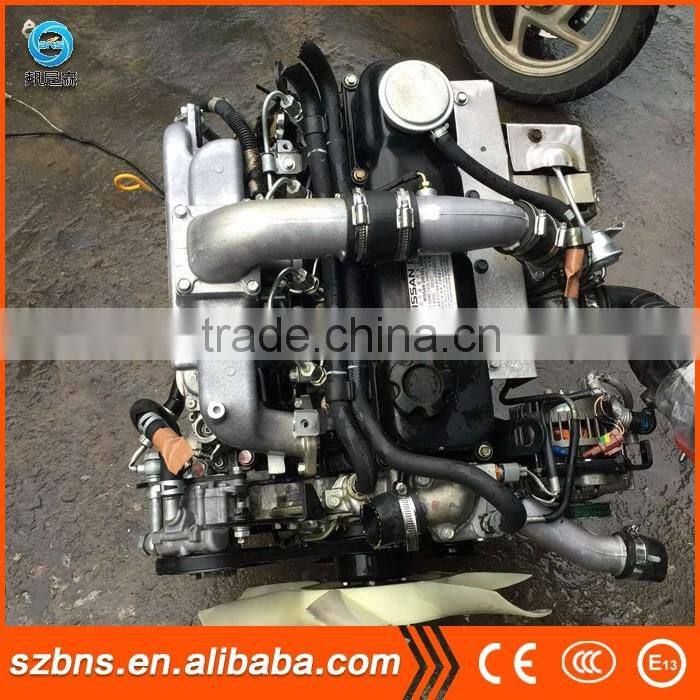 Japanese used automobile car yd25 diesel engine and automatic transmission for pickup