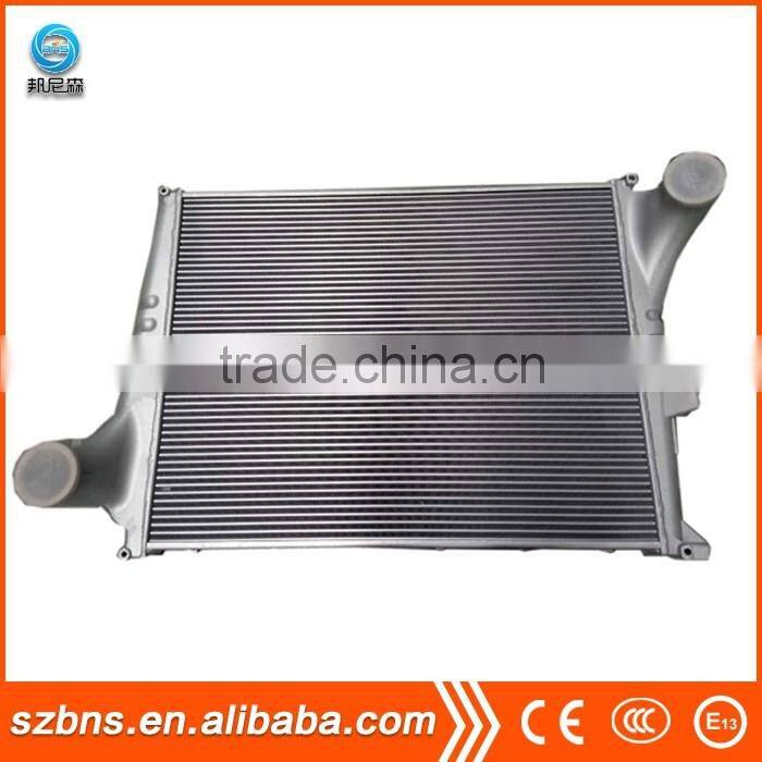 Specializing in the production of high quality aluminium intercooler