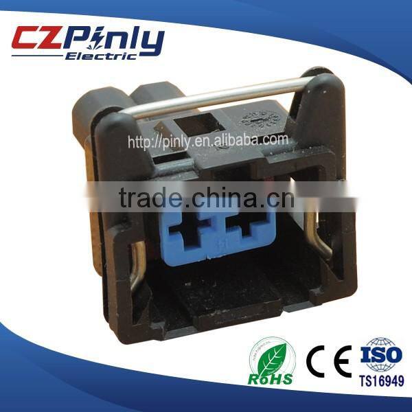 2P Delphi automotive fuel injector connector