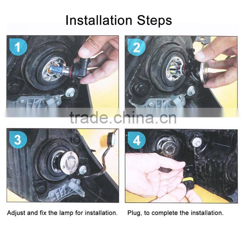 40W Led headlight bulbs H4/H7/9006/9007 High Powe Led headlight for Car Upgrade Conversion Bulb