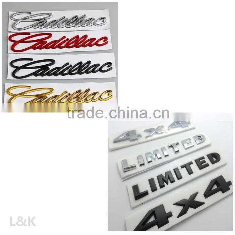 custom waterproof 3d decal car sticker/auto decorative sticker/sticker for car