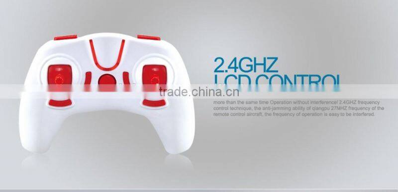 minitudou 2.4G 4CH rc quadcopter with round strobe light UFO rtf 398